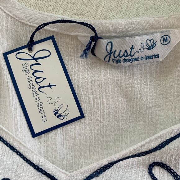 Just Bee top NWT - Picture 5 of 9